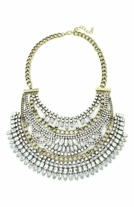 EYE CANDY LOS ANGELES Harlan Statement Necklace