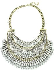 EYE CANDY LOS ANGELES Harlan Statement Necklace