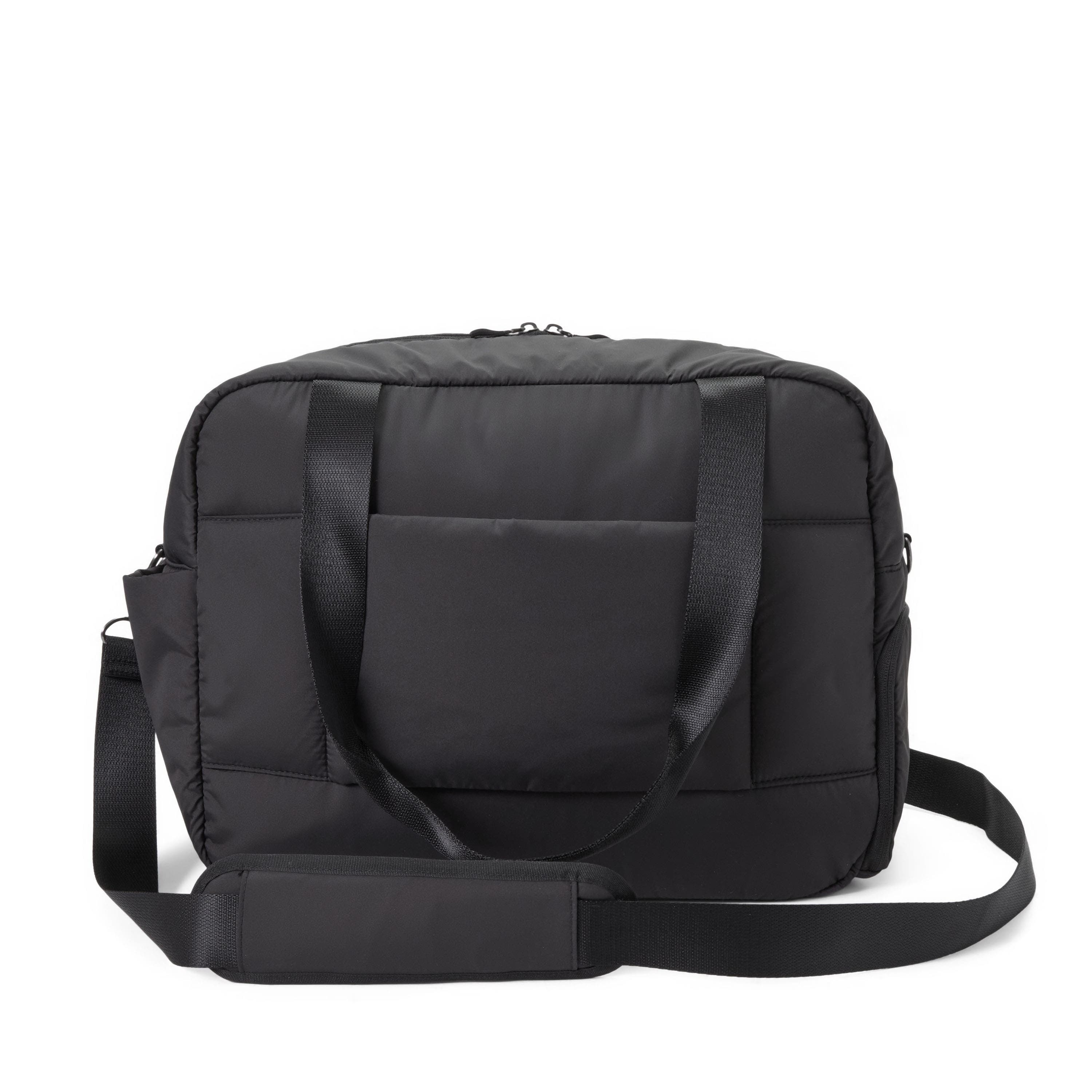 baggallini Set Wave Weekender, Alternate, color, Black Wave Puff
