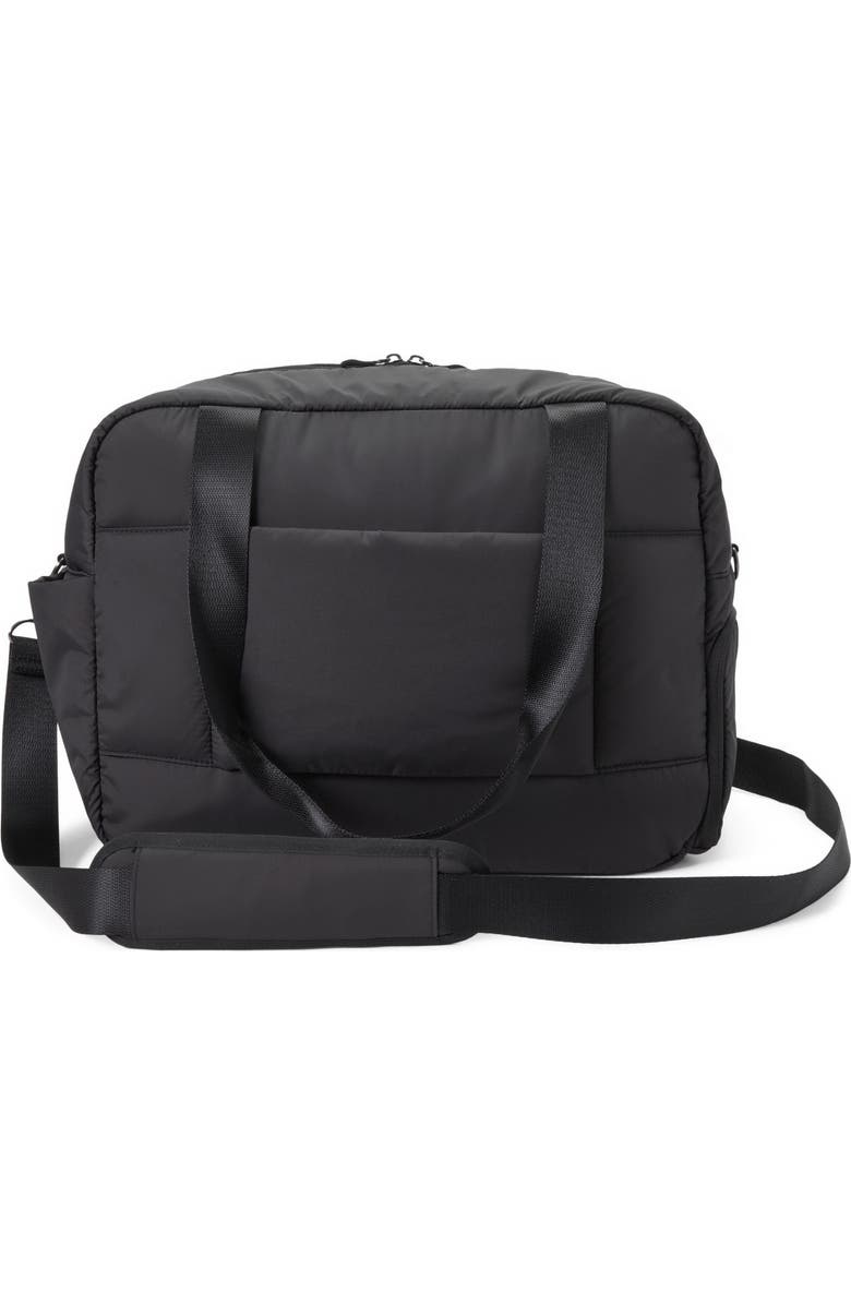 baggallini Set Wave Weekender, Alternate, color, Black Wave Puff
