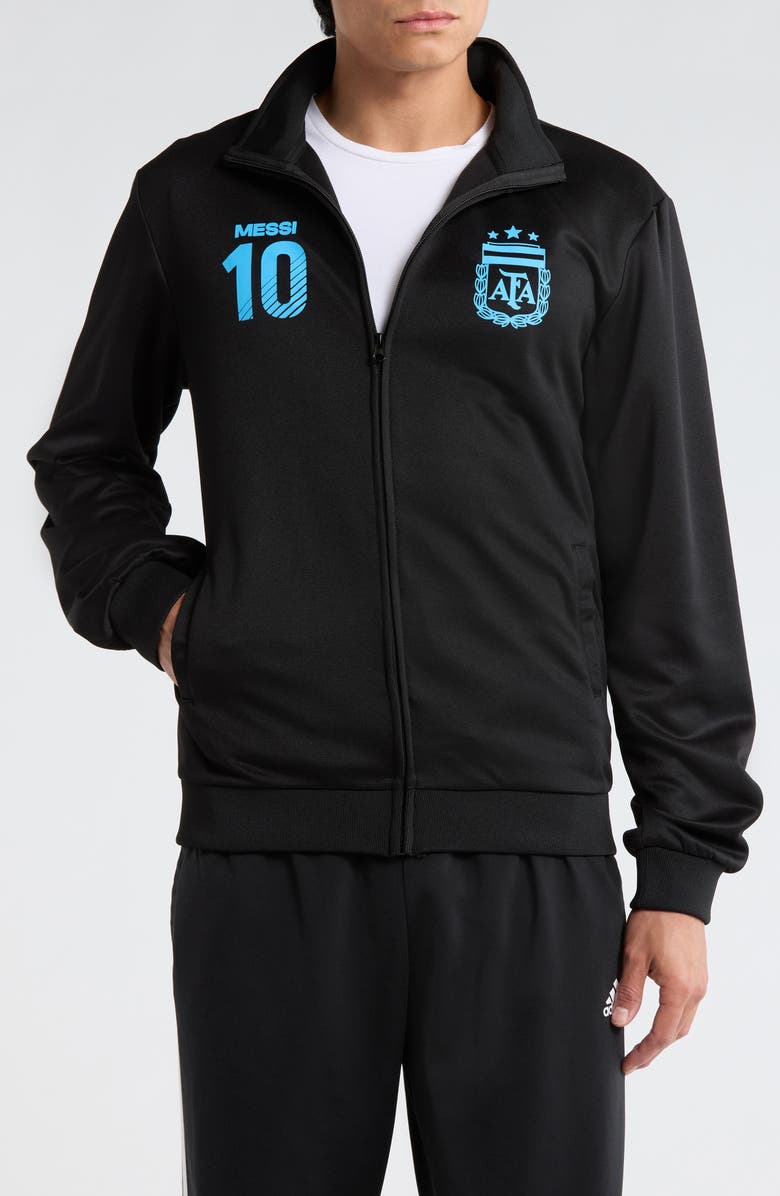 Goodie Two Sleeves Track Jacket, Main, color, Black