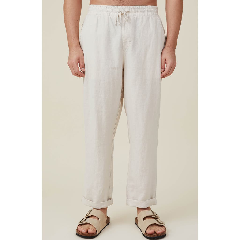 COTTON ON LINEN PANT