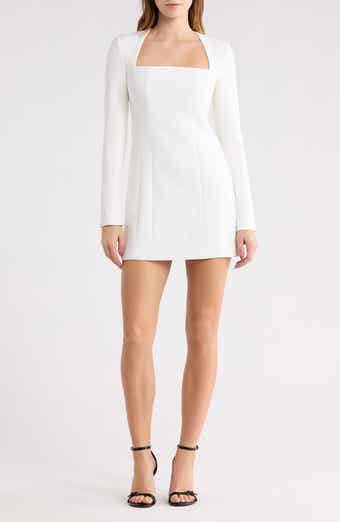 A.L.C. Ella Long Sleeve Minidress