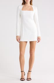 A.L.C. Ella Long Sleeve Minidress