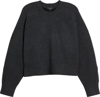 Bridget Crewneck Wool Blend Sweater