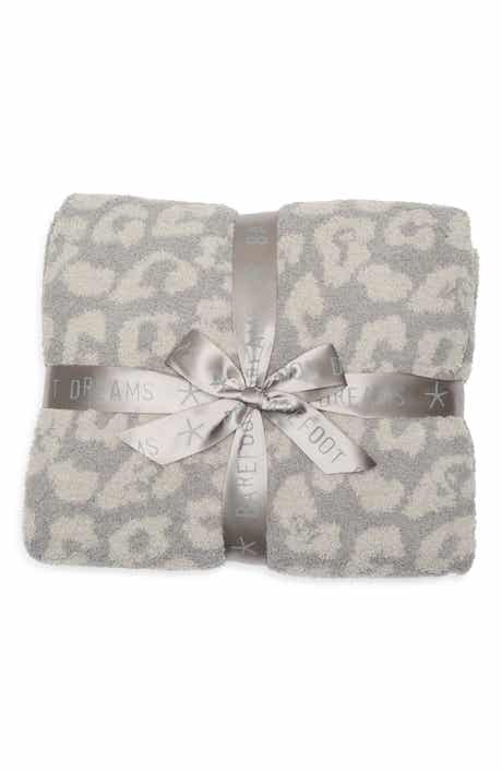 Barefoot Dreams® CozyChic® Leopard Print 45 x 60 Throw Blanket