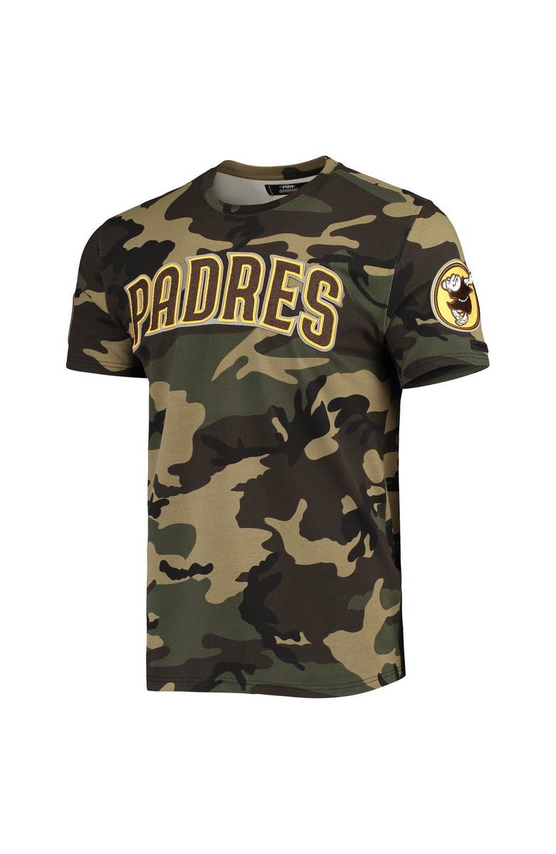 PRO STANDARD Men's Pro Standard Camo San Diego Padres Team T-Shirt, Alternate, color, 