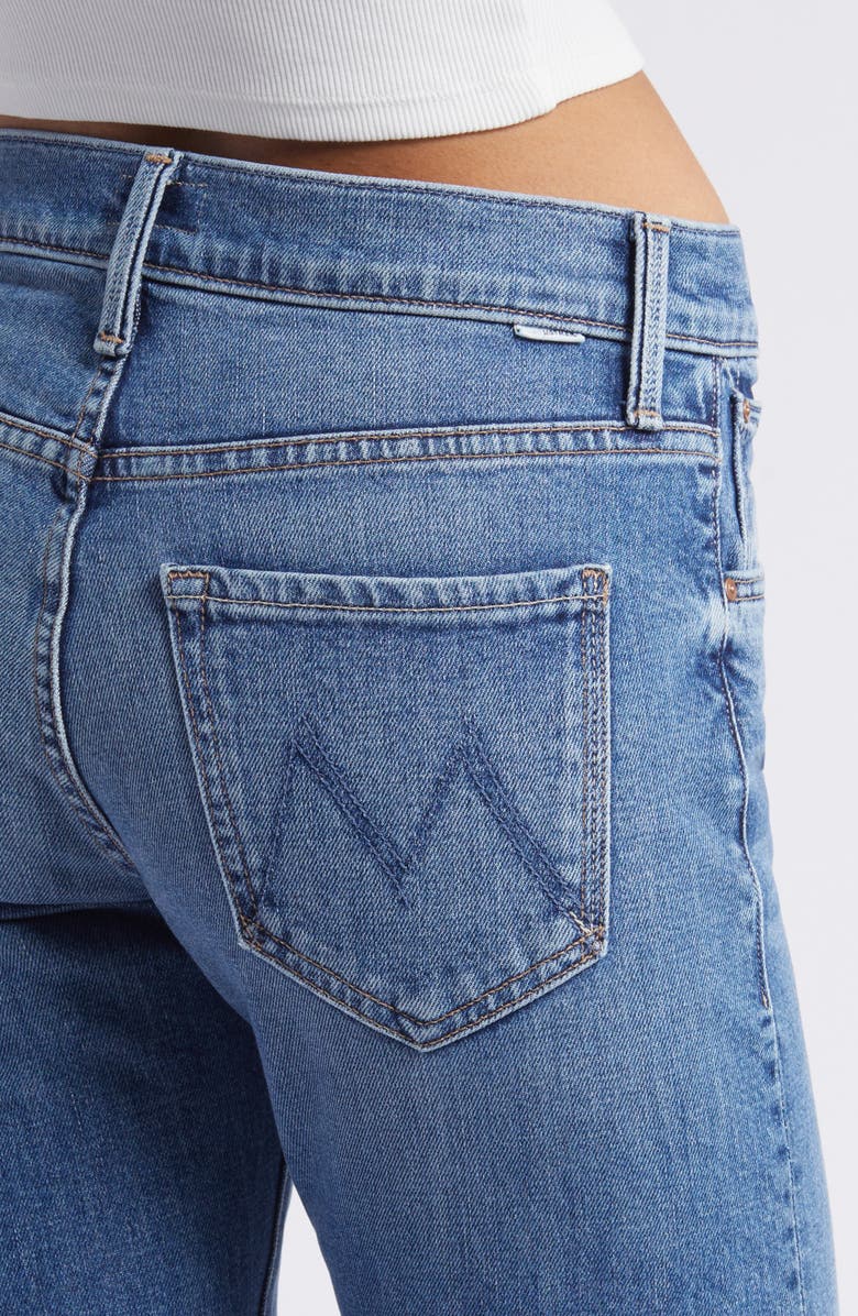 MOTHER The Hiker Hover Straight Leg Jeans, Alternate, color,