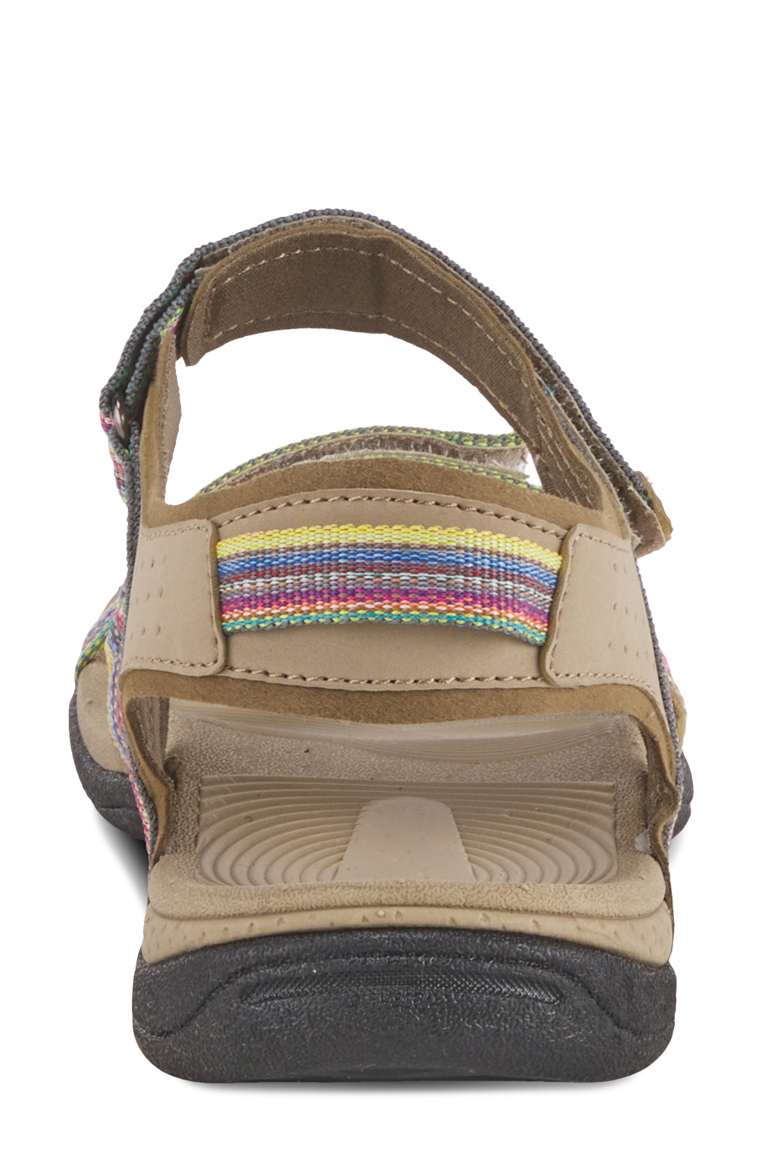 Flexus by Spring Step Powerpop Strappy Sport Sandal, Alternate, color, 