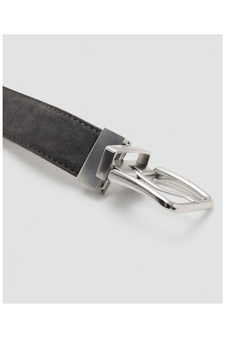 Reversible Suede Belt, Alternate, color, SAND