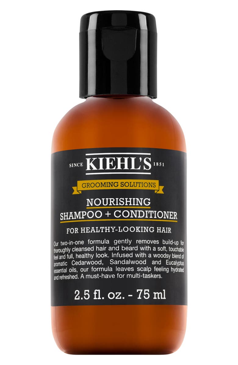 Kiehl's Since 1851 Healthy Hair Scalp Shampoo & Conditioner, Alternate, color, 