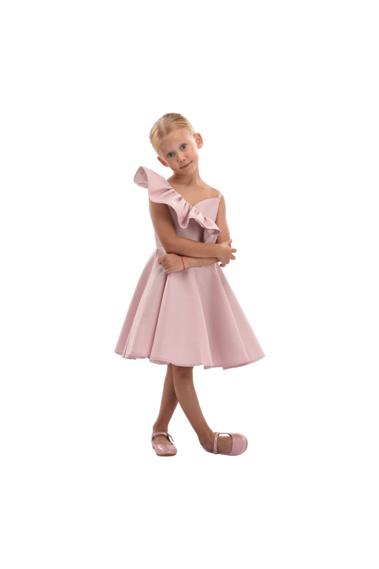 Riviera Dress, Alternate, color, Blush