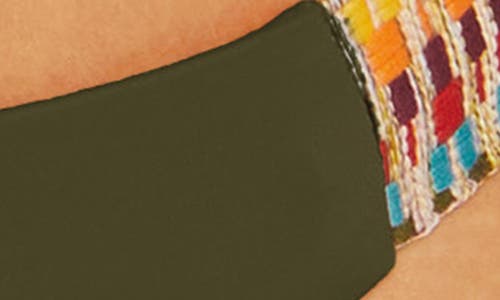 Becca Delilah Bikini Bottoms In Bay Leaf