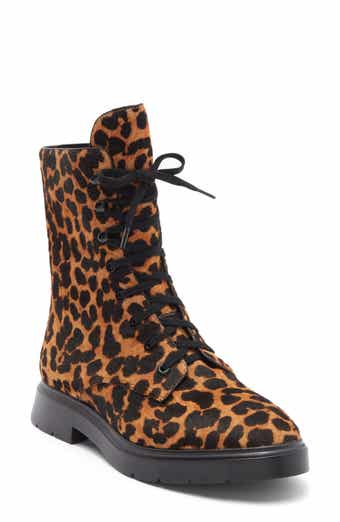 Stuart Weitzman Mckenzee Genuine Calf Hair Combat Boot