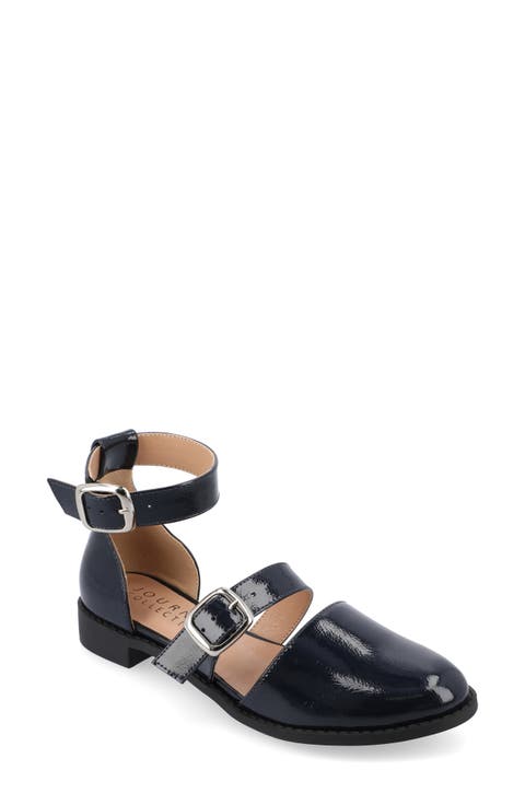 Constance Buckle Sandal - Wide Width (Women)
