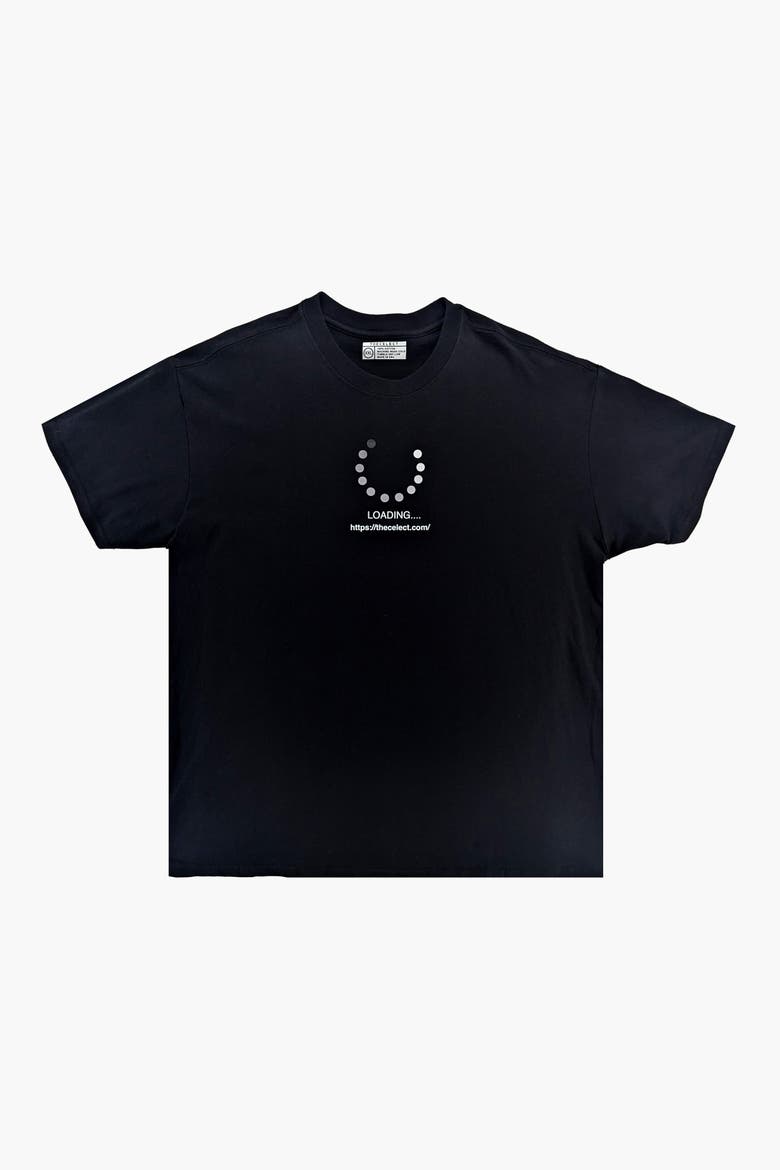 Loading Tee, Alternate, color, black