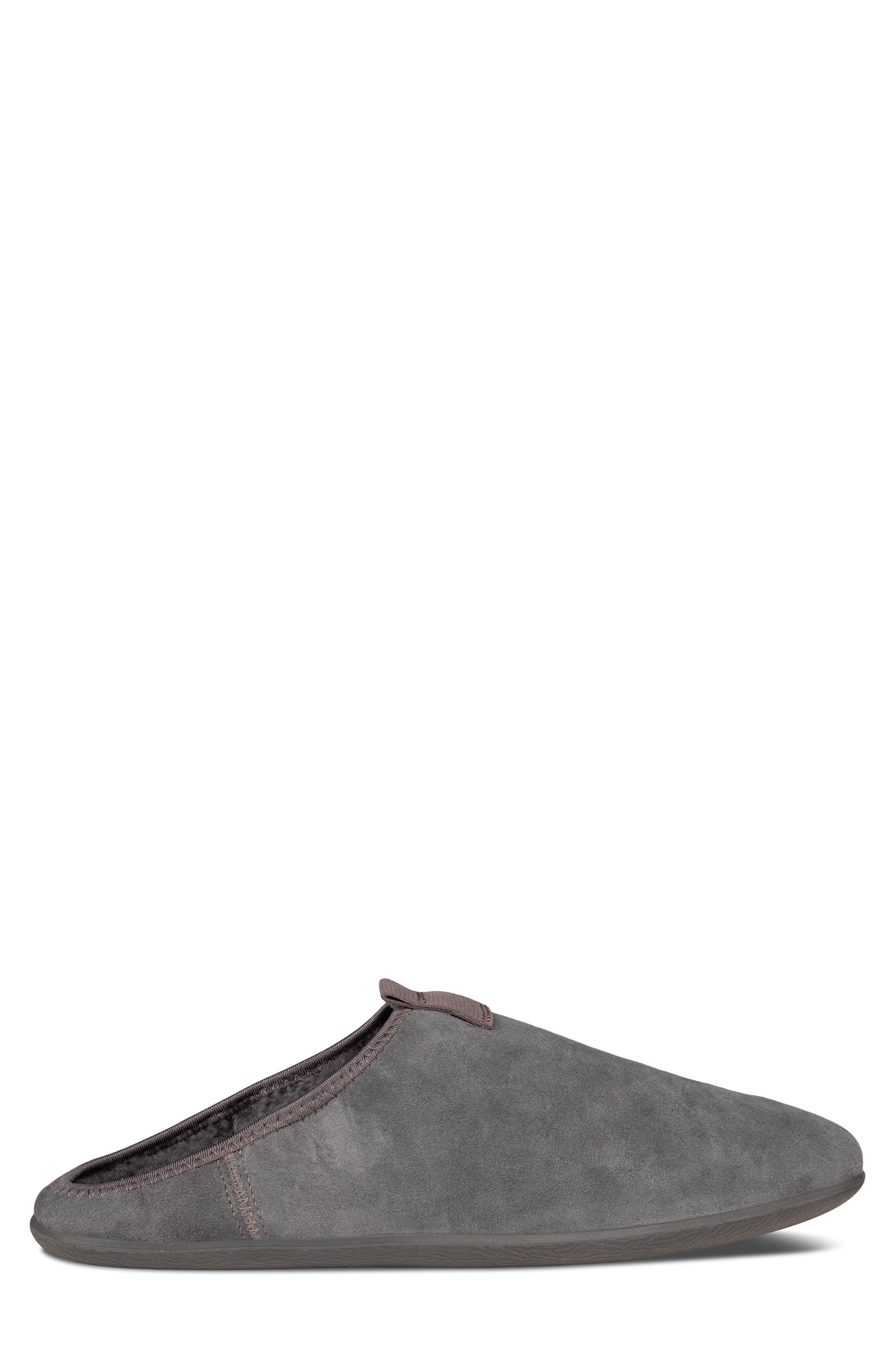 ECCO Easy Fleece Genuine Shearling Slipper, Alternate, color, 