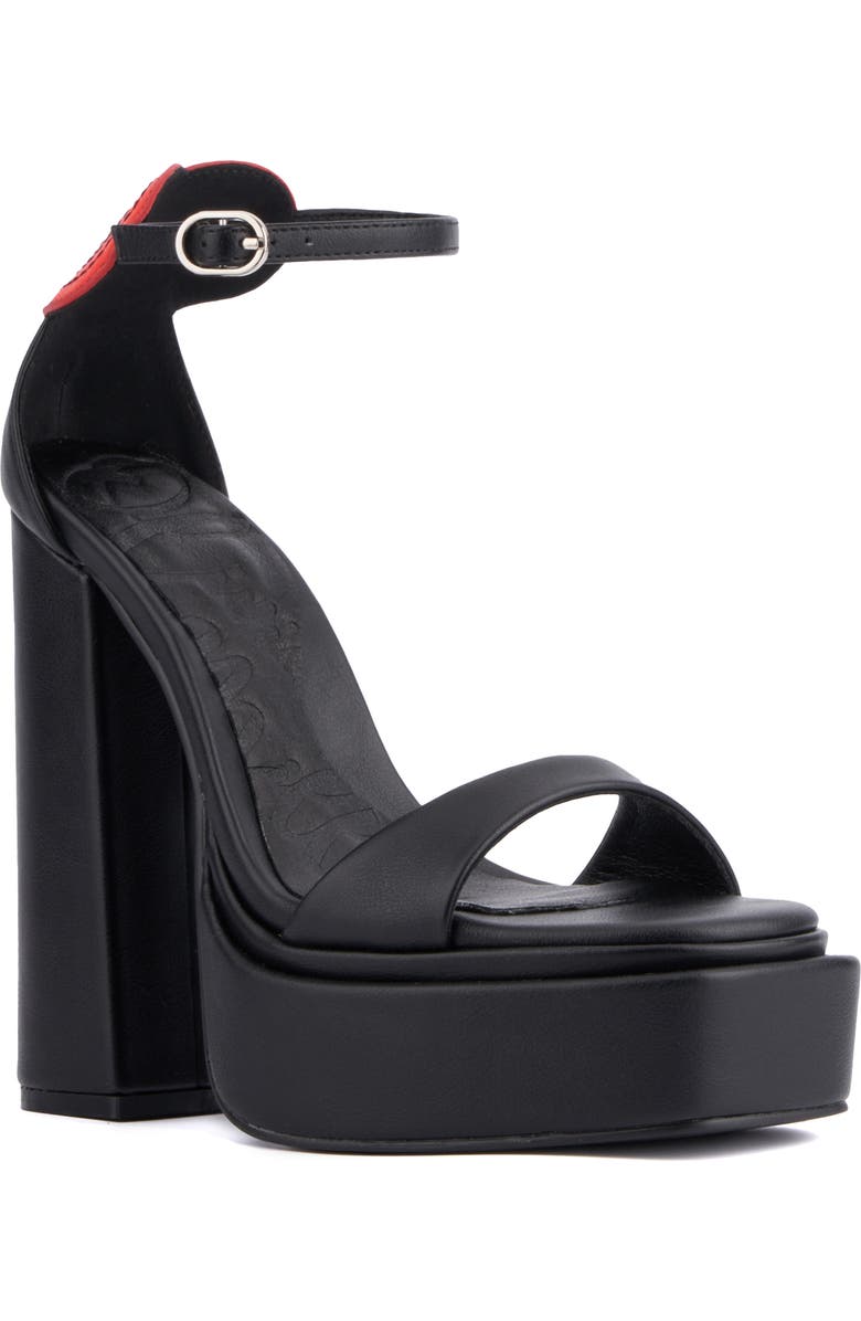 OLIVIA MILLER Amour Platform Sandal, Main, color,