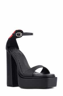 OLIVIA MILLER Amour Platform Sandal