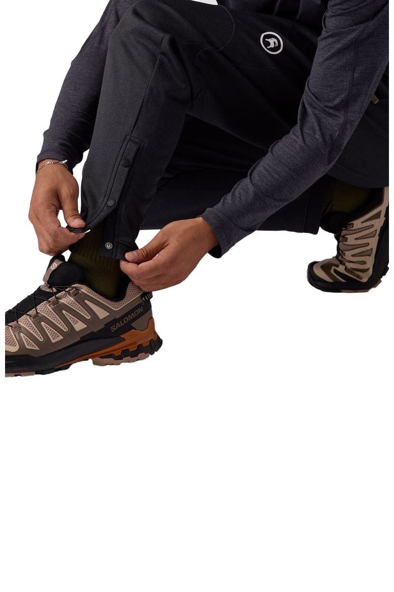 Meltdown Water-Resistant Pant - Men's, Alternate, color, Black Heather