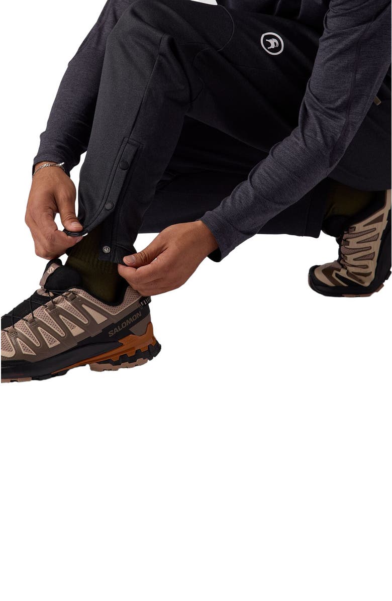 Backcountry Meltdown Water-Resistant Pant - Men
s, Alternate, color, Black Heather