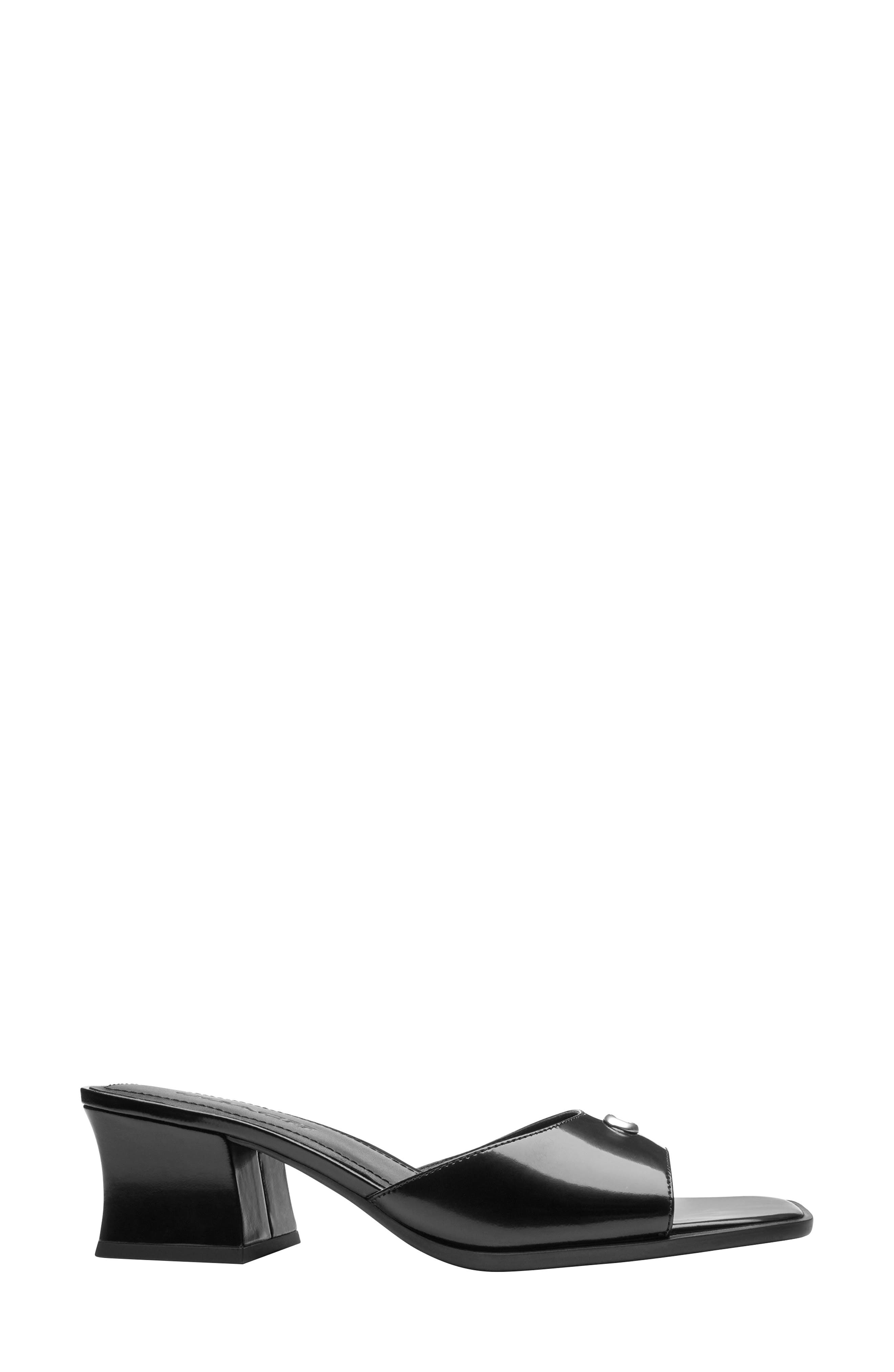 COACH Sculpted C Block Heel Sandal, Alternate, color, 