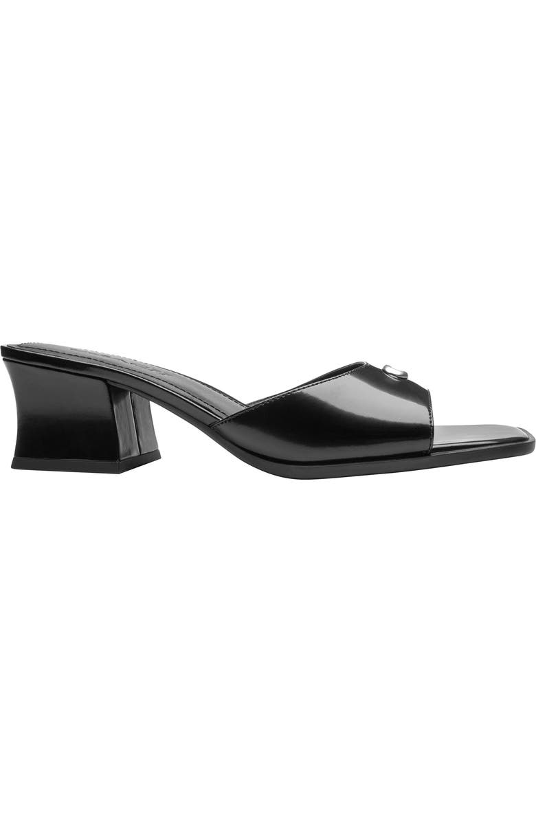 COACH Sculpted C Block Heel Sandal, Alternate, color,