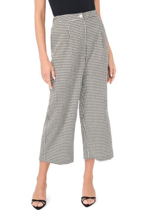 Crop Straight Leg Pants