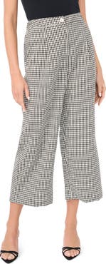 Vince Camuto Crop Straight Leg Pants