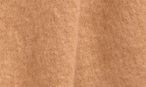 Nordstrom Brushed Fringed Scarf In Brown