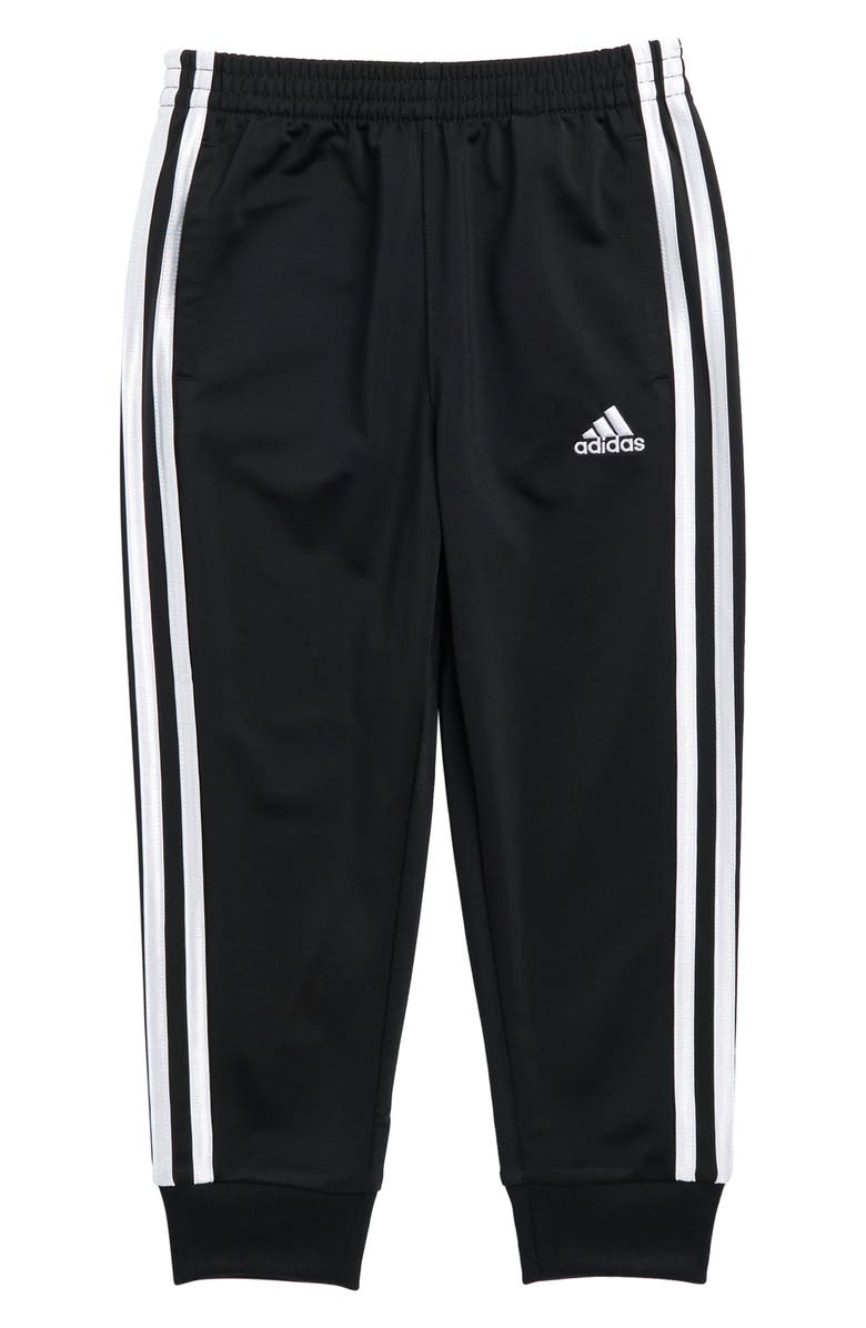 adidas Kids' Core Tricot Joggers, Main, color, Black