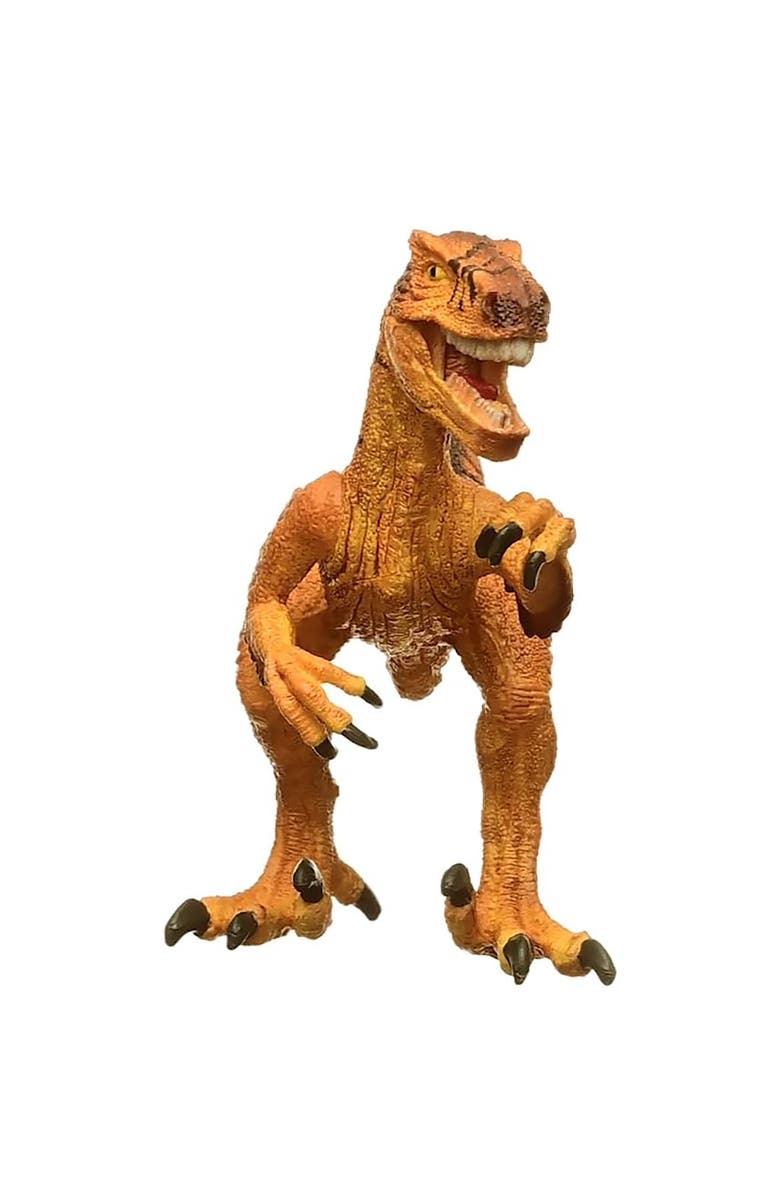 Schleich Velociraptor 7 Inch Dinosaur Figurine, Alternate, color, Multicolored