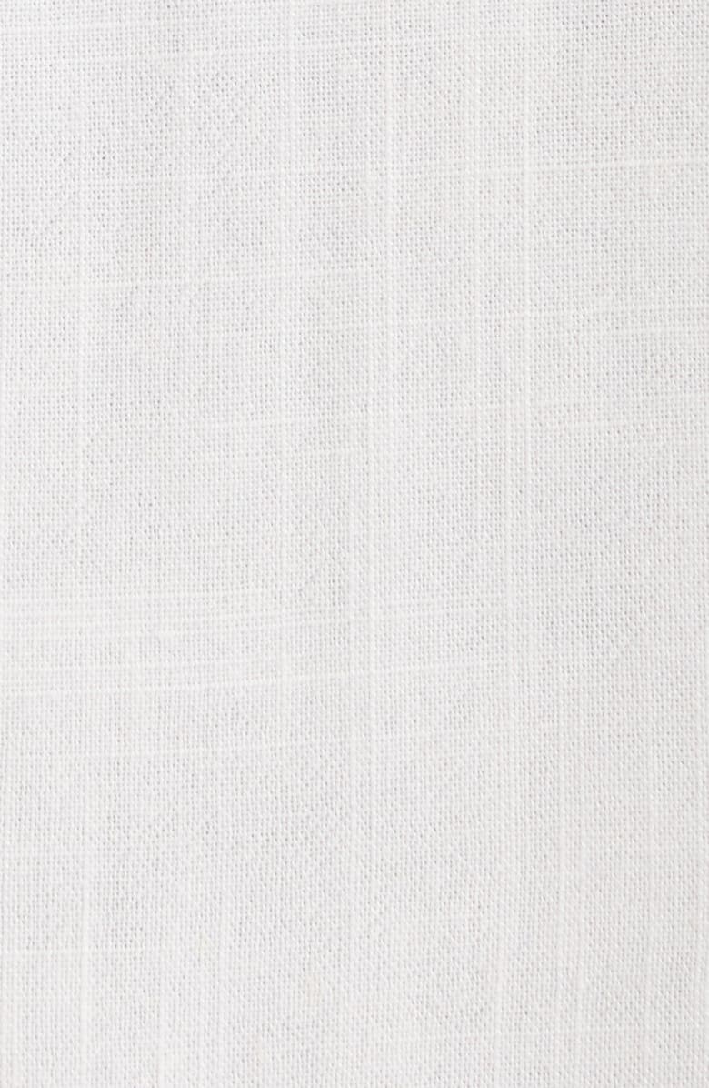 ONE OF THESE DAYS Tomorrow Has Already Spoken Embroidered Camp Shirt, Alternate, color, Bone