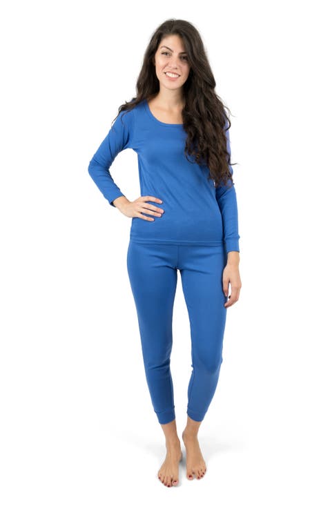 Women's Cotton Solid Matching Family Pajamas