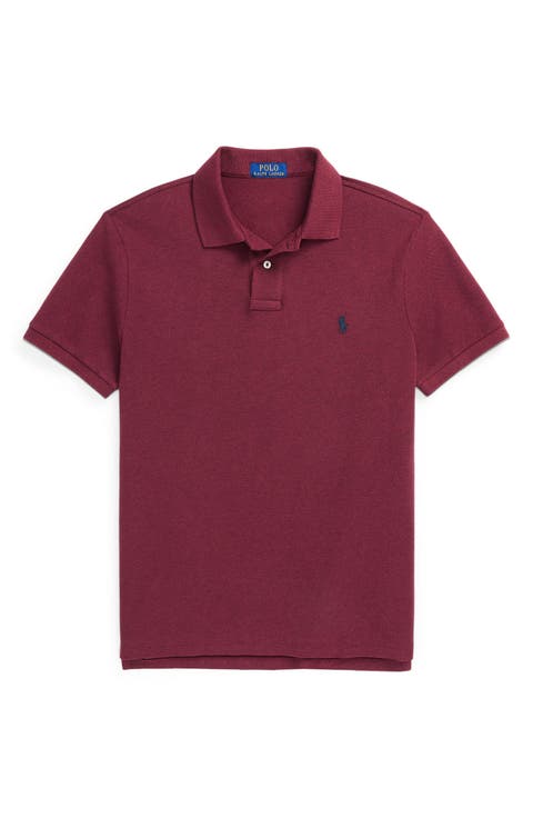 Solid Cotton Piqué Polo
