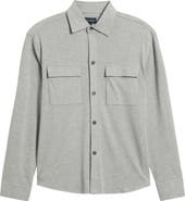 Scott Barber Scuba Knit Overshirt