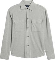 Scott Barber Scuba Knit Overshirt