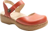 Alegria by PG Lite Opal Ankle Strap Platform Clog