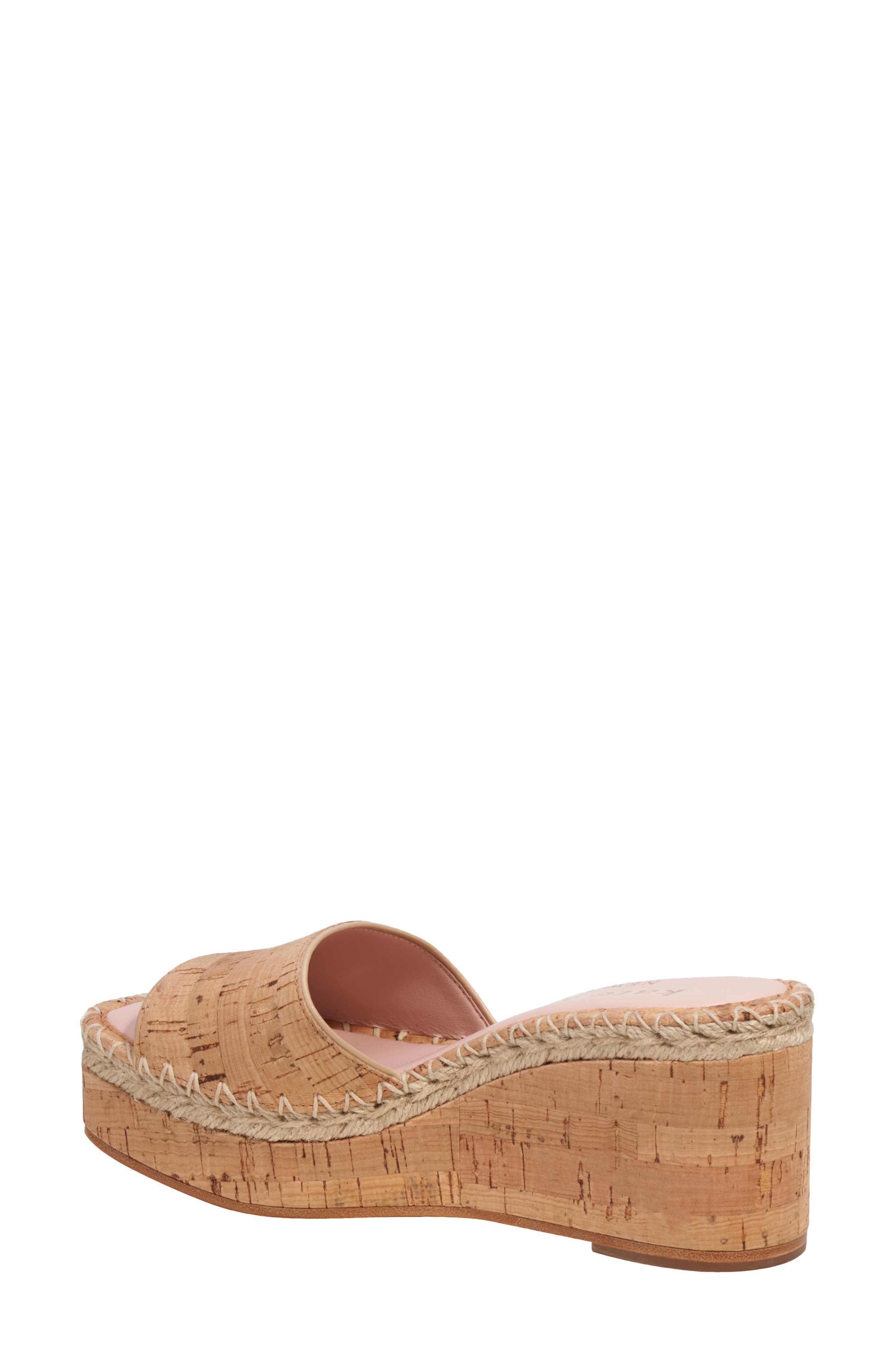 Kate Spade New York cosette espadrille wedge sandal, Alternate, color, 