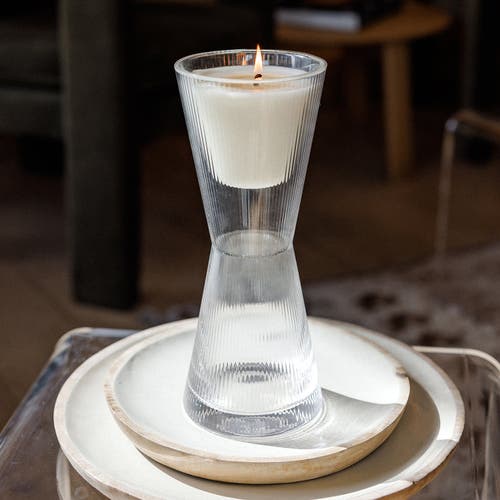 Ozaiz Aiz Candle In Transparent