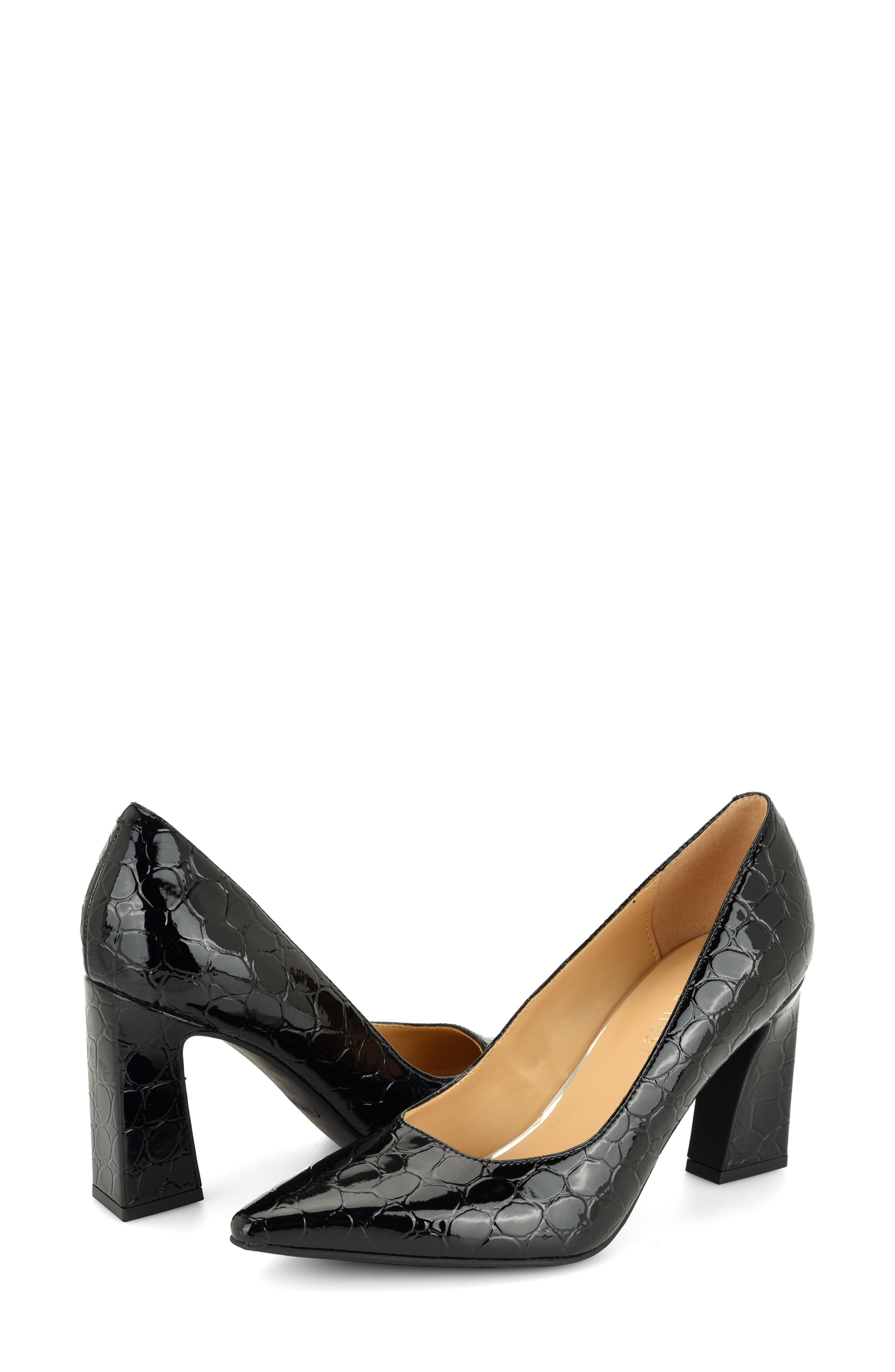 Tornela Faux Leather Pump