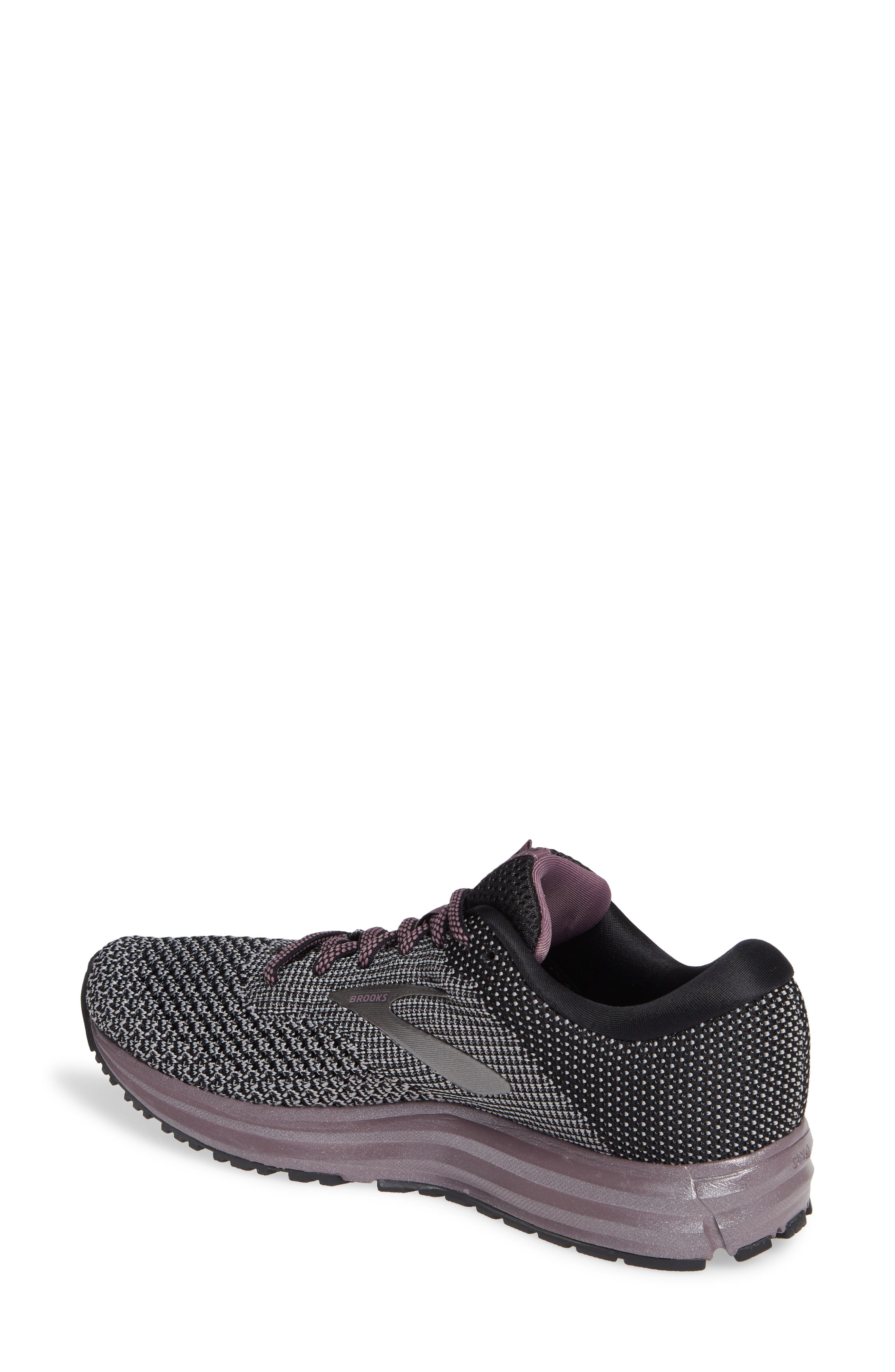 Revel 2 Running Shoe, Alternate, color, BLACK/ GREY/ ARCTIC DUSK