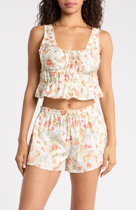 Amber Frill Sleep Shorts