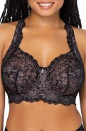 Curvy Couture Luxe Lace Wireless Bralette