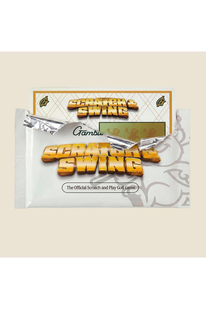 Scratch & Swing Scratch-Off Golf Game - 3 Rounds, Alternate, color, None