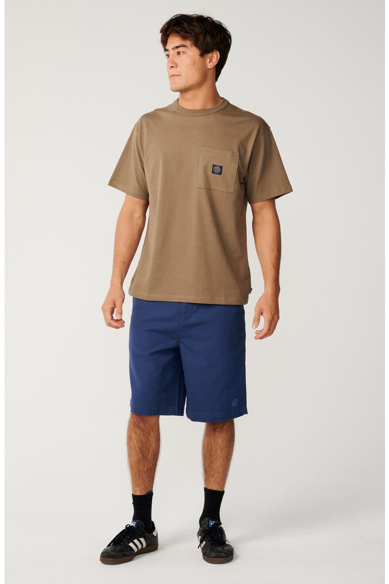 Premium Surf Anyday 19-Inch Shorts, Alternate, color, LIGHT NAVY
