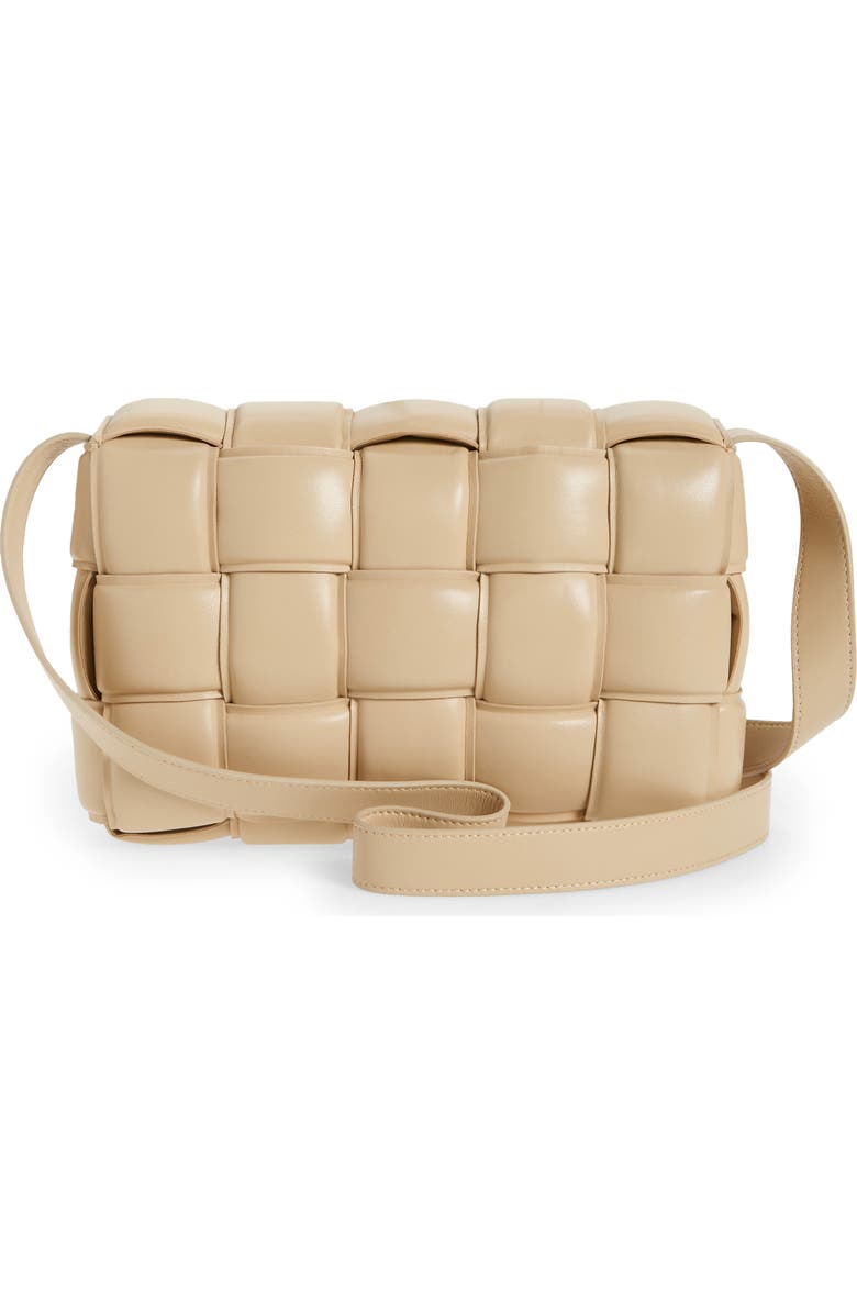 Bottega Veneta Padded Cassette Bag, Alternate, color, Porridge Gold