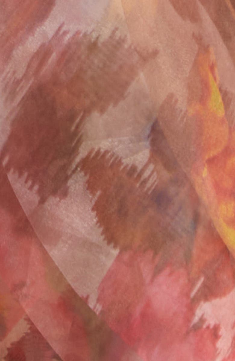 Zimmermann Luna Floral Fanned Halter Top, Alternate, color, Spliced Floral