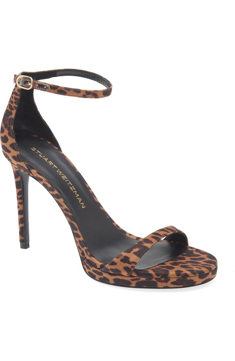 Stuart Weitzman Nudist Platform Sandal, Main, color, Classic