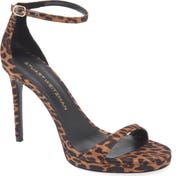 Stuart Weitzman Nudist Platform Sandal